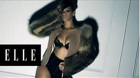 Rihanna | Behind the Scenes | ELLE