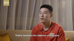 El futbolista chino Wu Lei