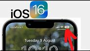 How to Turn On Battery Percentage for iPhone X, XS, 11 Pro, 12, 13, 14 on iOS 16
