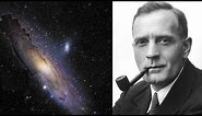 November 23, 1924: Andromeda is actually a galaxy, announces Edwin Hubble