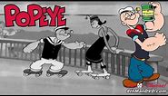 POPEYE THE SAILOR MAN: A Date to Skate (1938) (Remastered) (HD 1080p) | Jack Mercer, Mae Questel