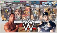 WWE Elite Series 100 Wrestling Figures at Walmart The Rock, John Cena, Steve Austin, Andre the Giant