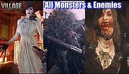 RE8 All Monsters & Enemy Types So Far - Resident Evil Village