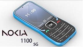 Nokia 1100 5G Trailer, First Look, Camera, Launch Date, Price, Specs, Nokia