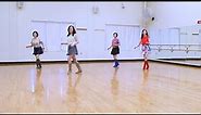 Memory Lane - Line Dance (Dance & Teach)