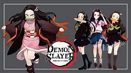 Demon Slayer Characters In School Uniform - Aa Student | Anime Life