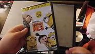 Despicable Me 3 DVD Unboxing