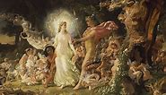 Fairy Paintings - Magical Examples of the Victorian Fairy Painting Era