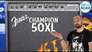 The Full Fender Champion 50XL Full Review - Better than the Mustang?