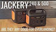 Jackery Battery Pack For Overlanding - What is it Good For?