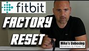 Fitbit Charge & Charge HR 2 Factory Reset New Version