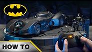 Epic Collector’s 1989 Batmobile from “The Flash” movie! Here’s how to drive it!