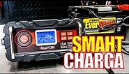 Vector BC15BV 15 Amp Smart Battery Charger Review [50A BOOST]