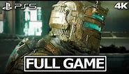DEAD SPACE REMAKE Full Gameplay Walkthrough / No Commentary 【FULL GAME】4K UHD
