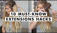 Easy Hair Extensions Hacks | Luxy Hair