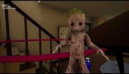 The Baby In Yellow I Am Groot Trick Shot Mod