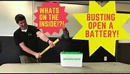 Whats inside a car battery?
