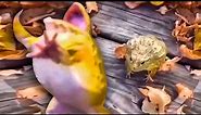 FROG JUMPING AND LAUGHING 1 HOUR