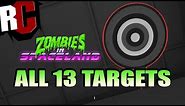 Call of Duty Zombies - All 13 Target Locations for Dischord Wonder Weapon in Spaceland