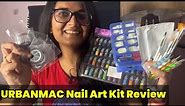Best Nail Art Kit 2023 | URBANMAC Nail Art Kit Review | How to use Nail dotted pen & Nail Brushes