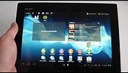 Sony Xperia Tablet S video review