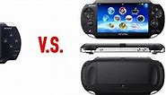 PSP VS PlayStation Vita Comparison
