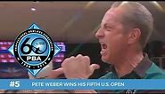 PBA 60th Anniversary Most Memorable Moments #5 - Pete Weber Wins Fifth U.S. Open