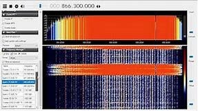 SDR Examples of LTE B25/26 and GPRS bands