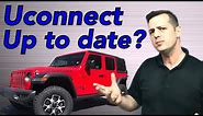 How to check for updates on your Uconnect radio Jeep Wrangler JL