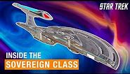 Star Trek: Inside the Enterprise E (Sovereign-Class)
