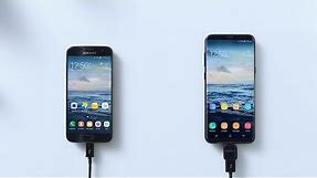 Samsung Smart Switch. Il modo più semplice per trasferire tutti i tuoi contenuti