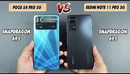 Xiaomi Poco X4 Pro 5G vs Redmi Note 11 Pro 5G | SpeedTest and Camera comparison