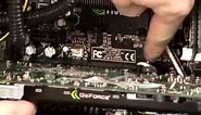 Installing a new PCI-E video card (NCIX Tech Tips #9)