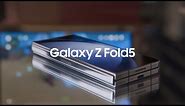 Galaxy Z Fold5: Official Film | Samsung ​