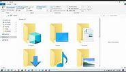 How to Change Icon View in File Explorer