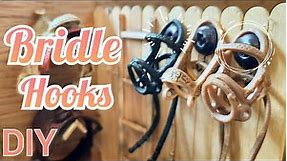 DIY Schleich Horse Bridle Hooks || Quick & Easy Schleich Horse Craft || Model Horse DIY Video ||