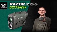 Vortex® Razor® HD 4000 GB Ballistic Laser Rangefinder – Product Overview