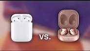 Apple AirPods vs. Galaxy Buds Live