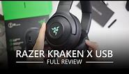 What’s great about the S$79 Razer Kraken X USB Gaming Headset | Full Review