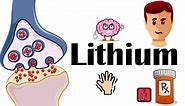 Lithium Pharmacology - Indications, Mechanism Of Action, Adverse Effects & Toxicity