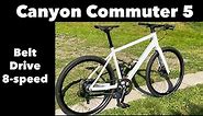 Canyon Commuter 5 - Belt Drive - 8s Shimano Nexus