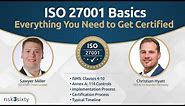 ISO 27001 Basics: Everything You Need to Get Certified