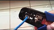How to Crimp an Ethernet Cable