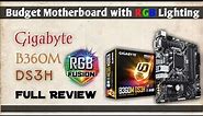 Gigabyte B360m - DS3H Budget Motherboard full Review | CoreUnlocked