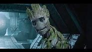 Le sourire de Groot - Les gardiens de la galaxie (scène culte)