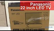 Panasonic 22 inch TH-22D400DX Full HD LED TV review best for Rs. 9,790