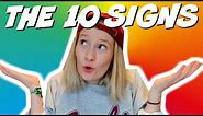 10 SIGNS YOU ARE GAY! LGBTQ+ ADVICE 2018