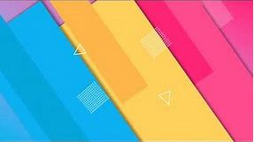 Geometric colorful Background