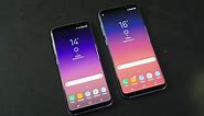 Samsung Galaxy S8 vs Samsung Galaxy S8 Plus: what's the difference?