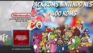 PACK ROMS NINTENDO NES |+400 ROMS| |RETROARCH, BATOCERA, RETROBAT, ANDROID ETC.|